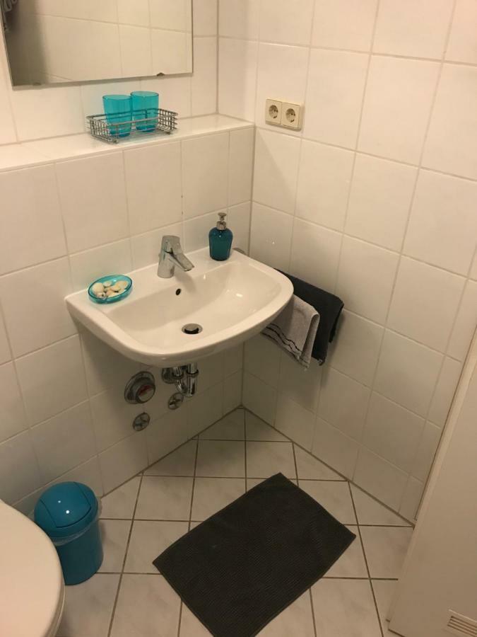 Kleine Wohnung im Grünen Dresde Exterior foto